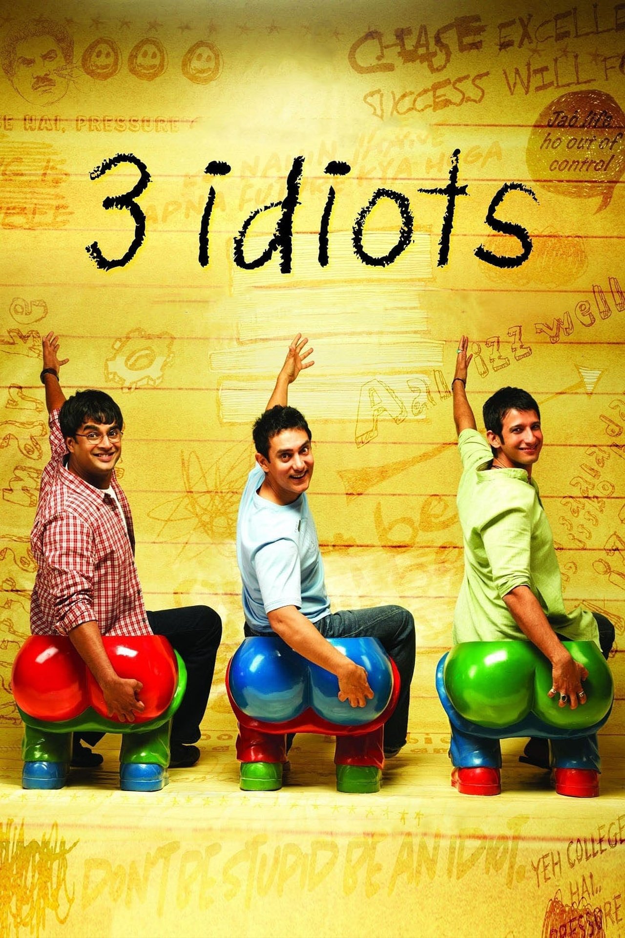 Download 3 Idiots Movie in Hindi – HD MP4