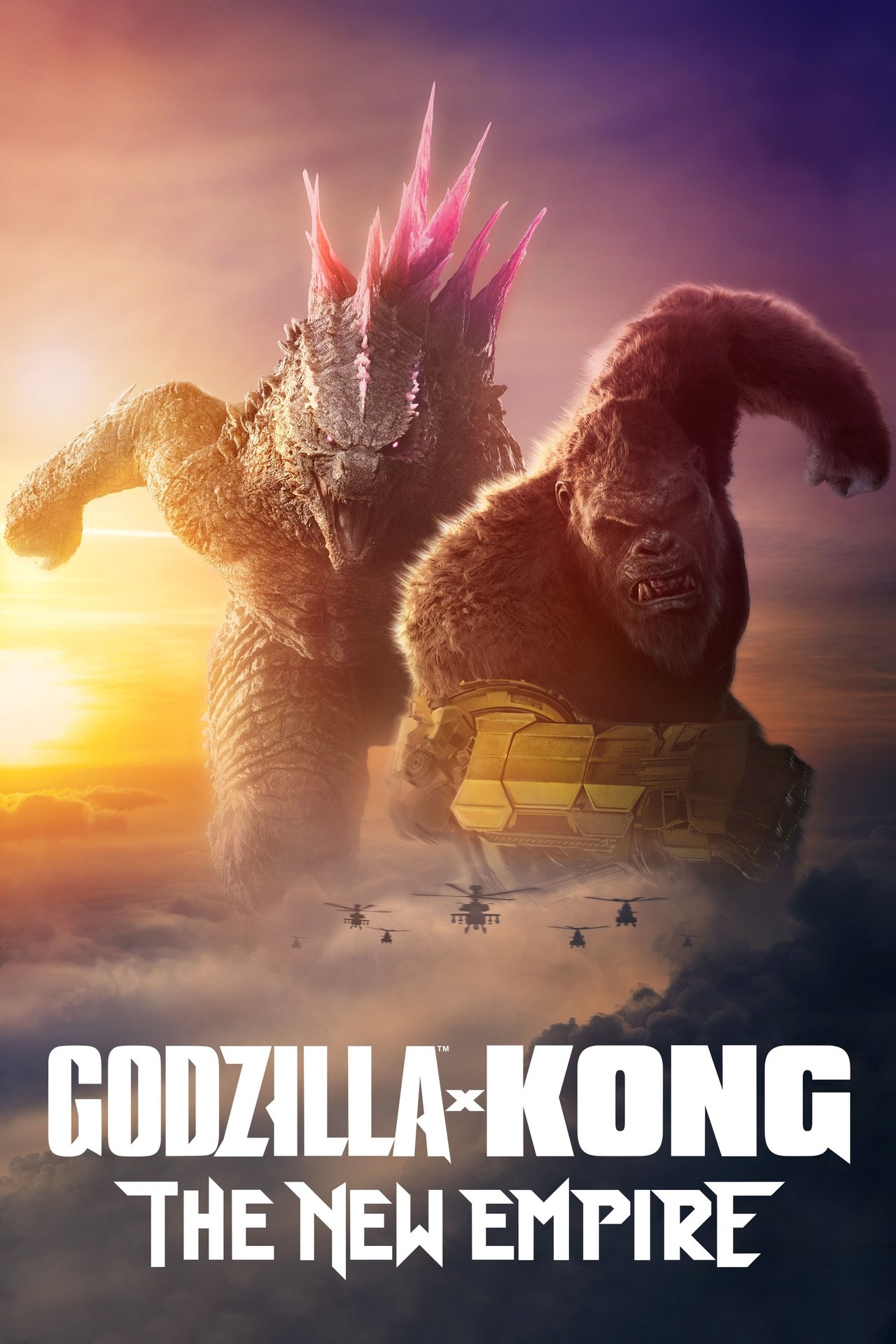 Godzilla x Kong: The New Empire Movie Download in Ultra HD BluRay Quality