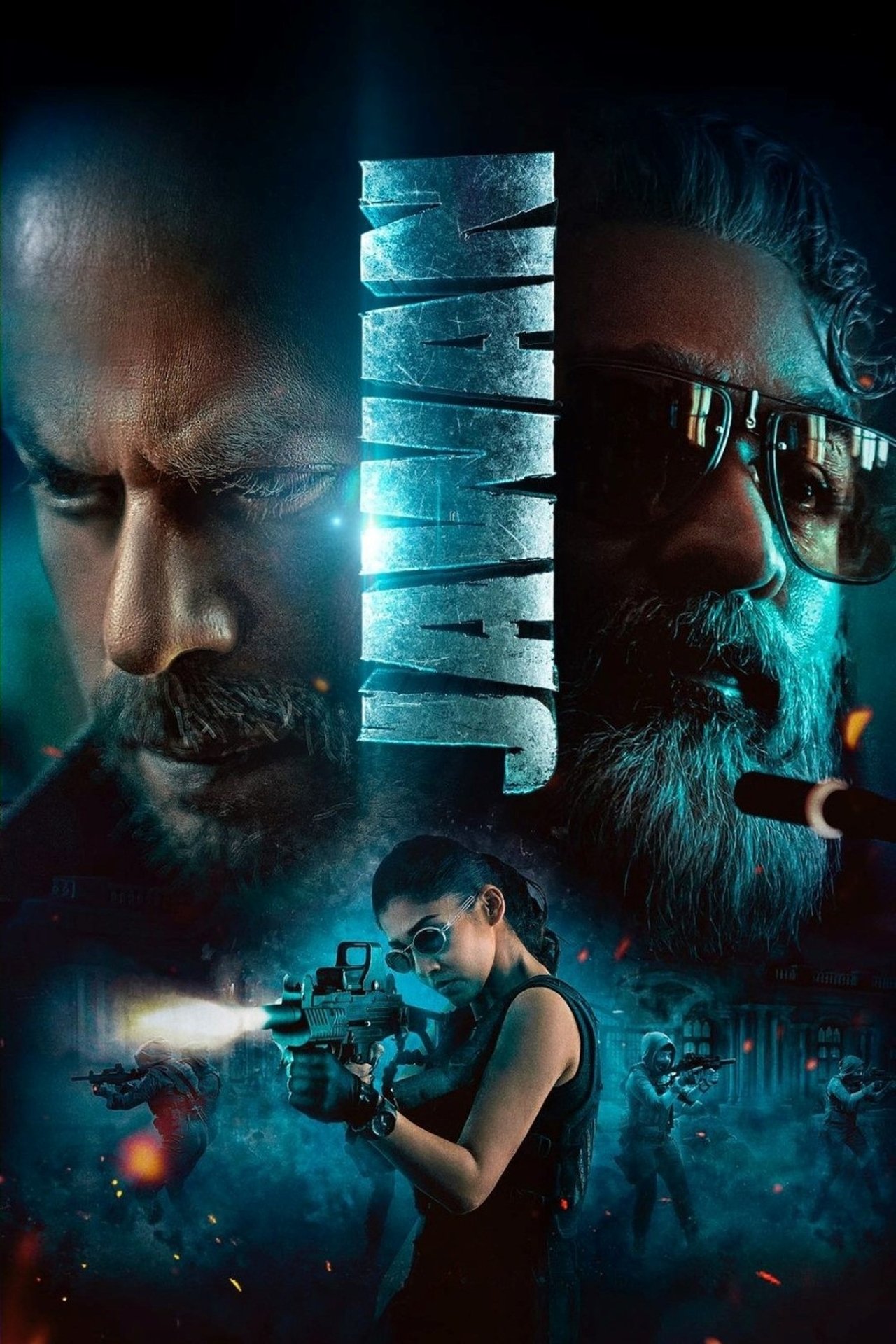 Jawan Full HD Movie Free Download MP4 & MKV