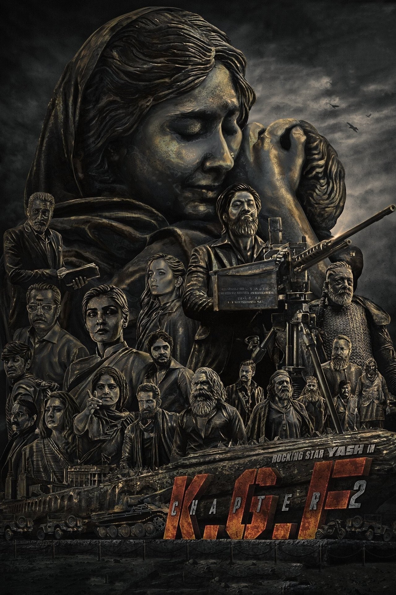 K.G.F. Chapter 2 Full Movie Download – Watch in HD Quality