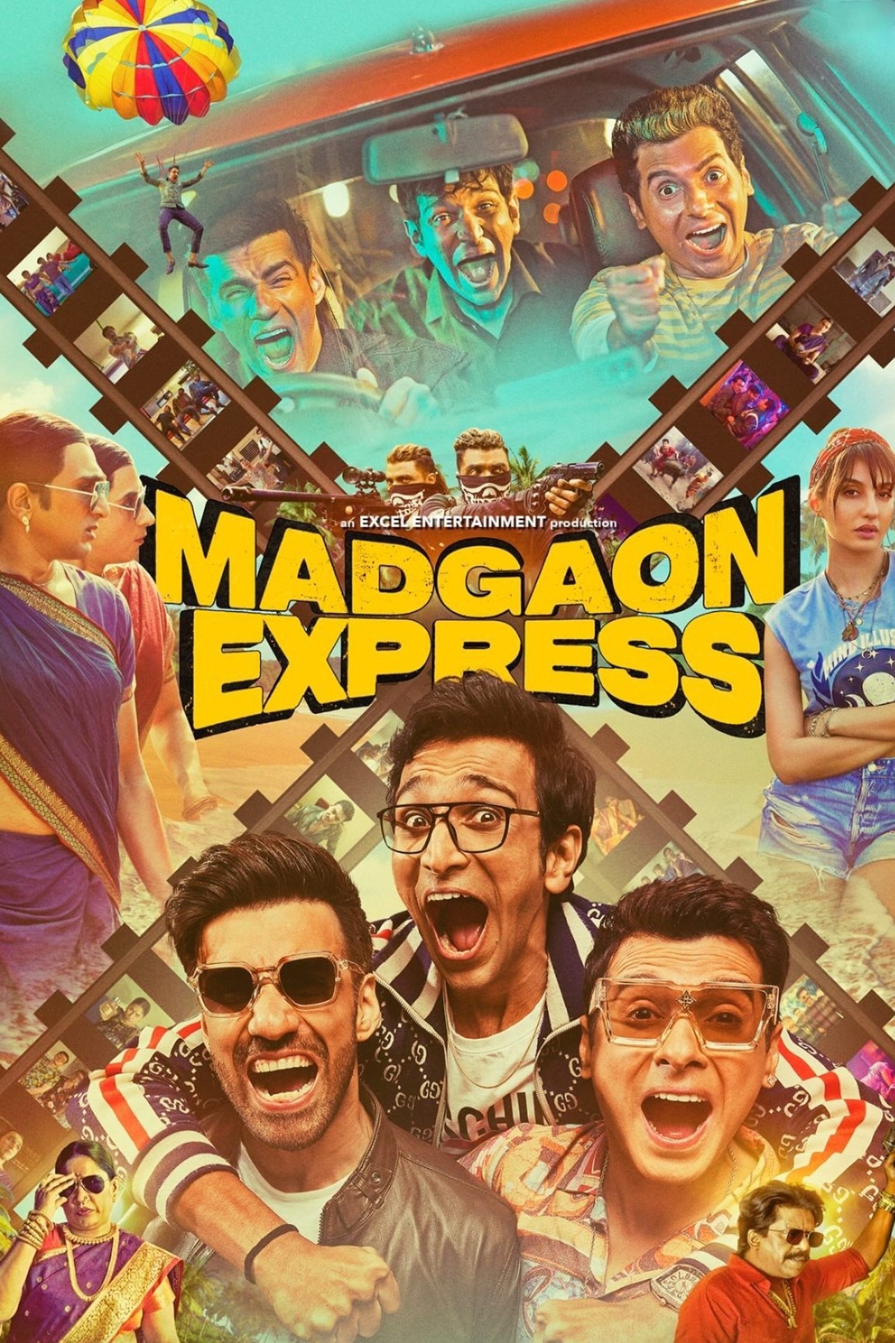 Download Madgaon Express Movie in Hindi – HD MP4