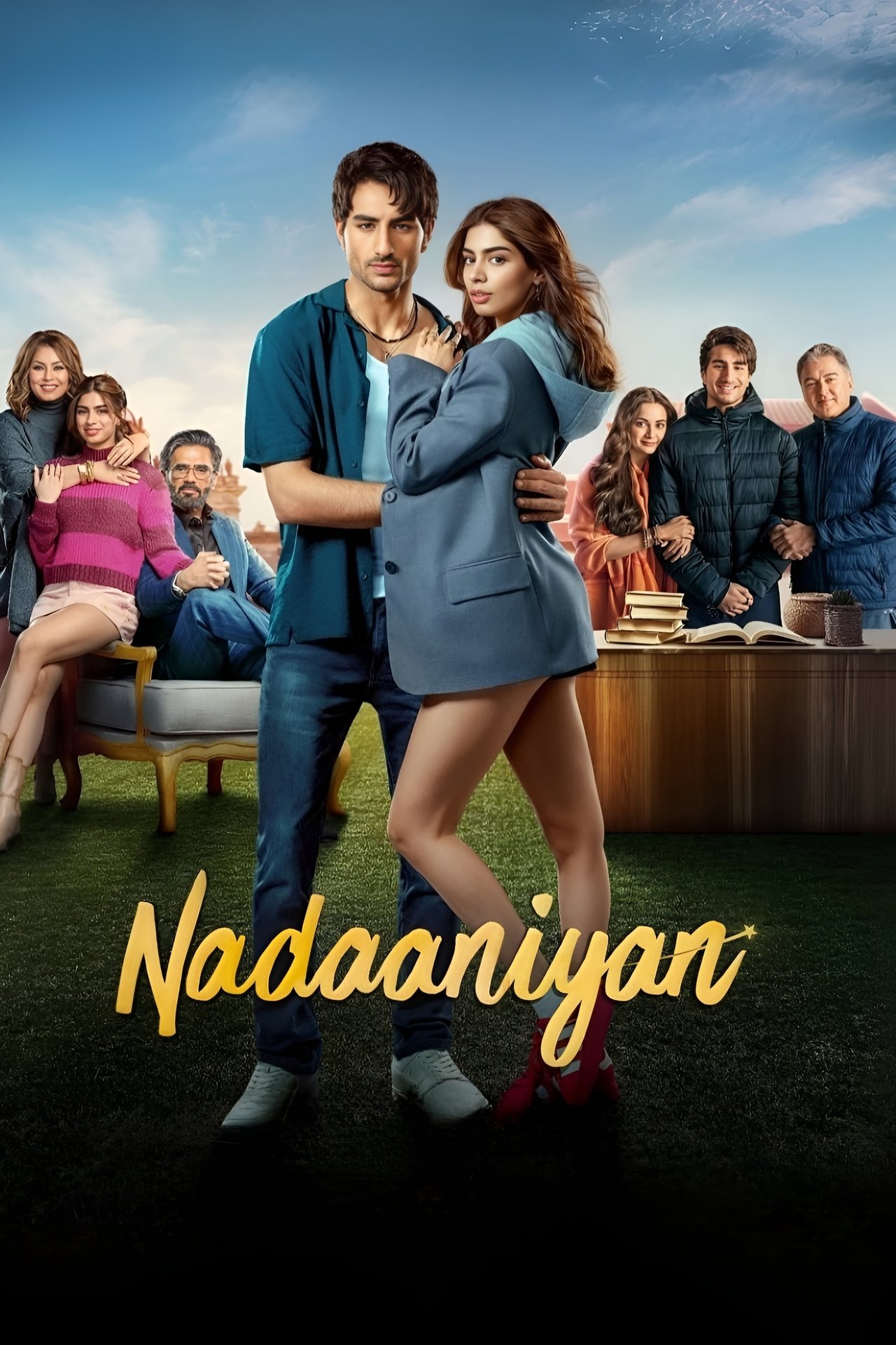 Download Nadaaniyan Movie in Hindi – HD MP4