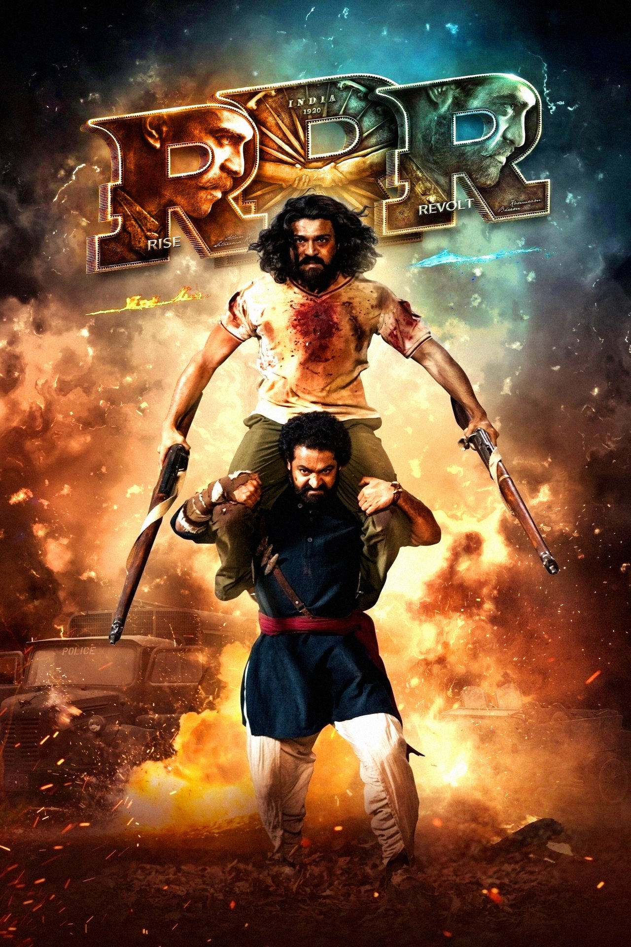 RRR Full HD Movie Free Download MP4 & MKV