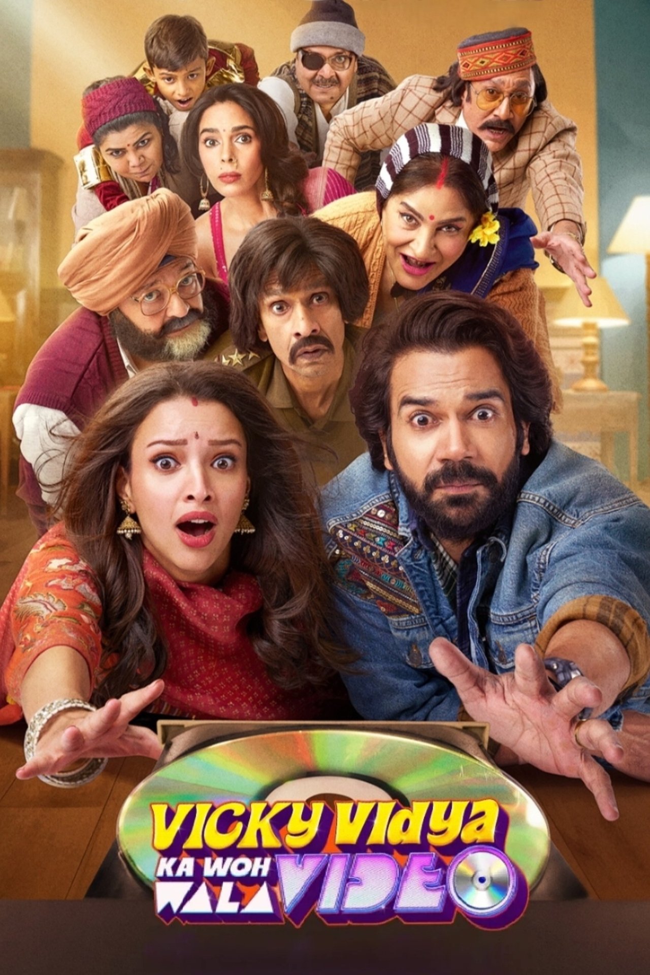 Vicky Vidya Ka Woh Wala Video Movie HD Download | Latest Bollywood Drama
